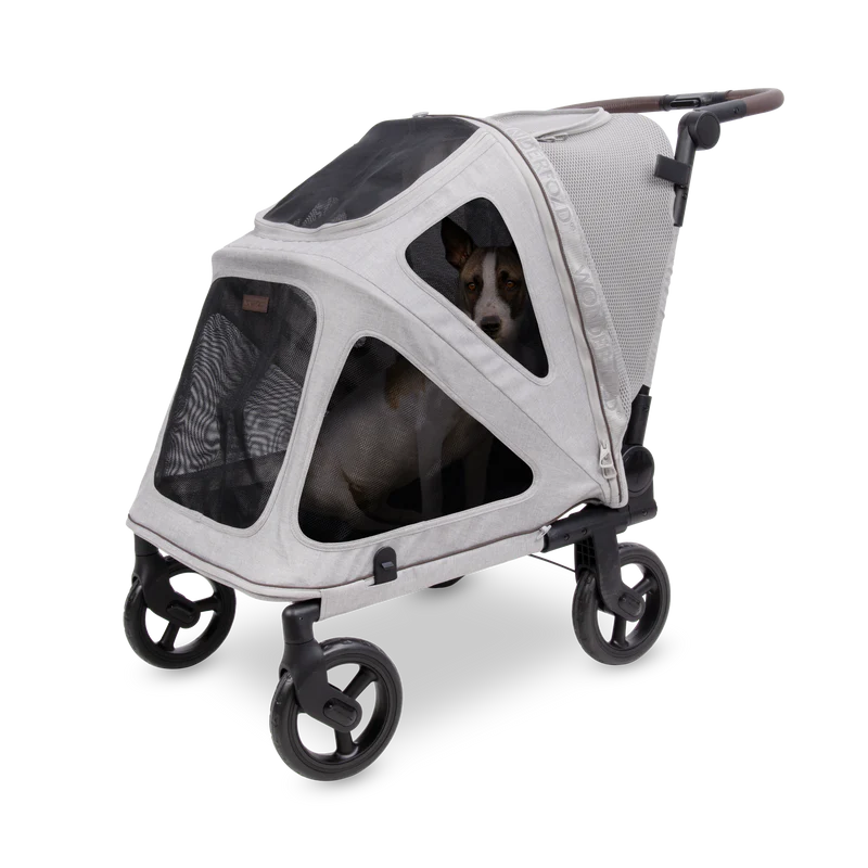 WONDERFOLD Hudson Pet Stroller Medium
