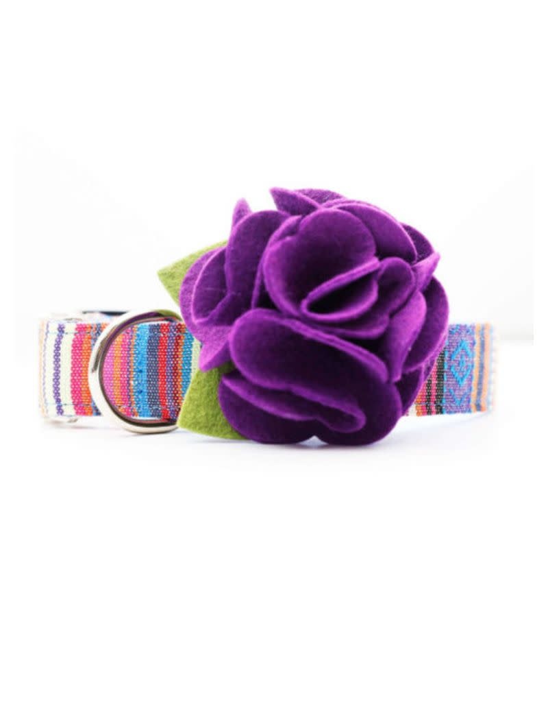 HYDRANGEA DOG COLLAR
