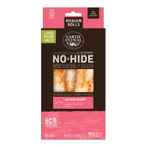 EARTH ANIMAL No Hide Salmon Chew Value Pack