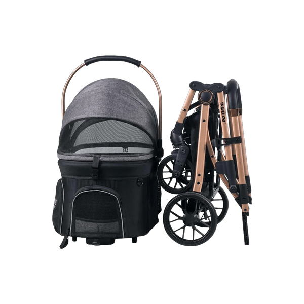 TRAVEL CAT Whisker Wagon Cat Stroller