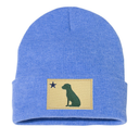 THE MAINE POOCH Dog 1901 Maine Flag Beanie