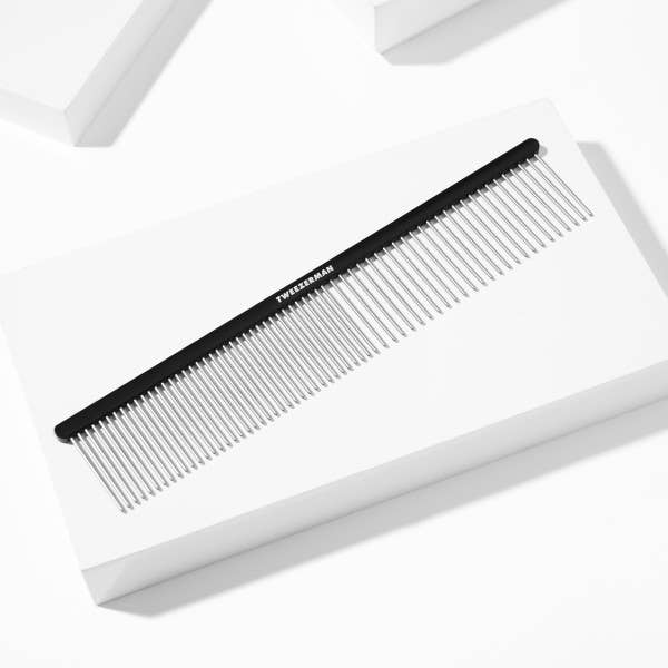 TWEEZERMAN PET Dual-Sided Detangling Comb