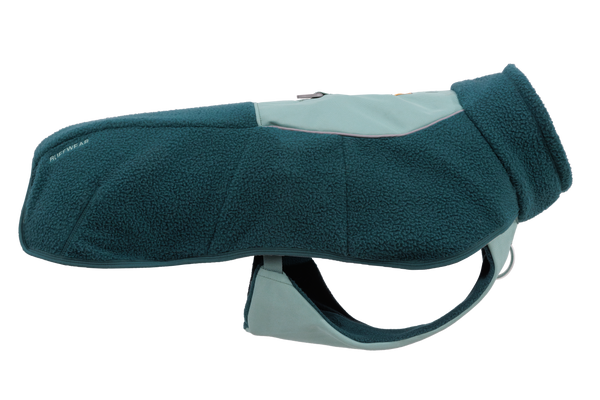 RUFFWEAR Timberline Fuse Fleece Vest Deep Teal