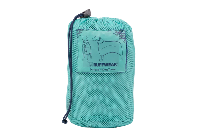 RUFFWEAR Dirtbag Dog Towel Aurora Teal