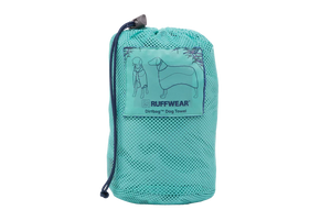 RUFFWEAR Dirtbag Dog Towel Aurora Teal
