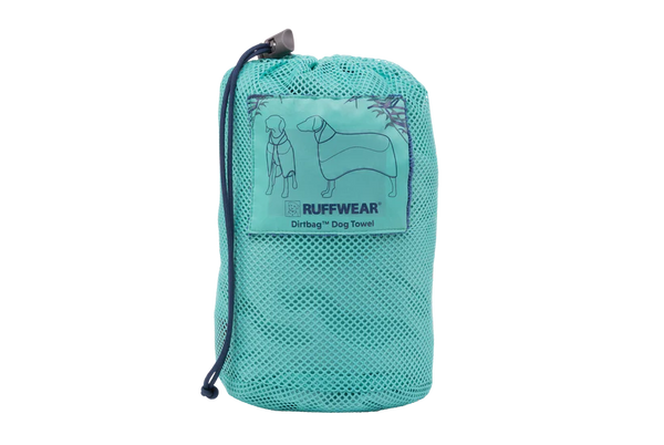 RUFFWEAR Dirtbag Dog Towel Aurora Teal