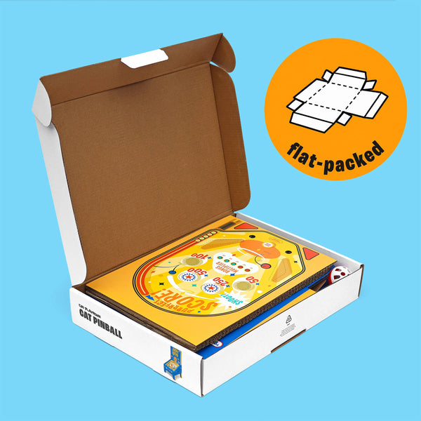 SUCK UK Cat Toy Pinball Machine