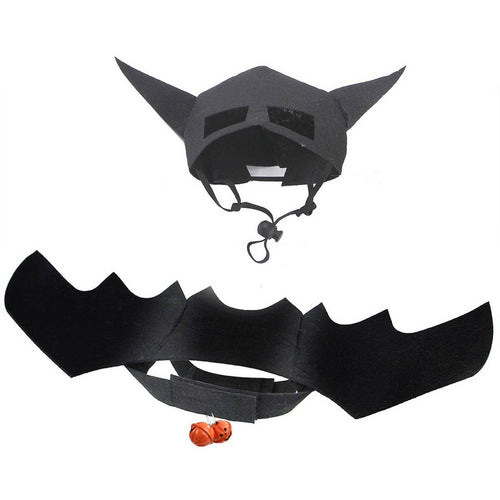 Bat Wing Harness & Mask Costume