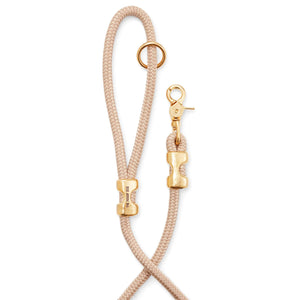 FOGGY DOG Flax Marine Rope Dog Leash
