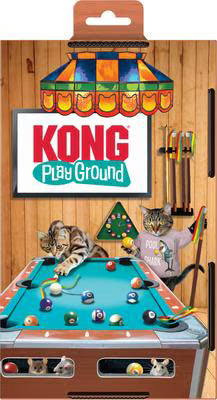 KONG Playground Pool Table Game & Puzzle Cat Toy