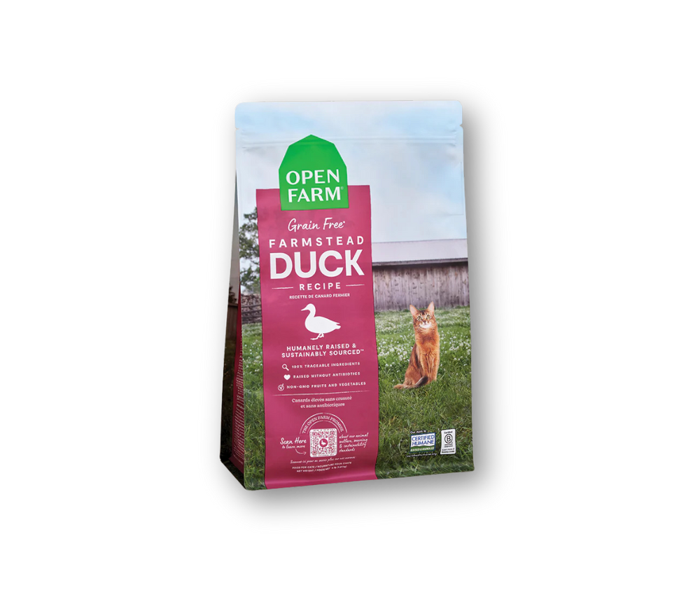 OPEN FARM Farmstead Duck Dry Cat Food