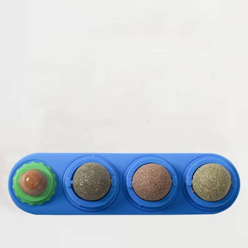 PAWFECT Catnip Roller Ball Toy