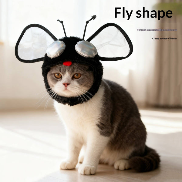 Fly Cat Hat