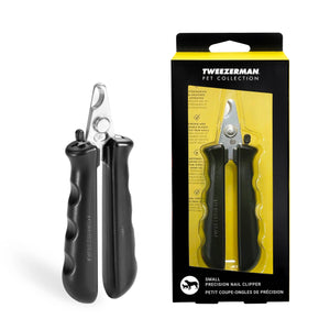 TWEEEZERMAN PET Small Precision Nail Clipper for Pets