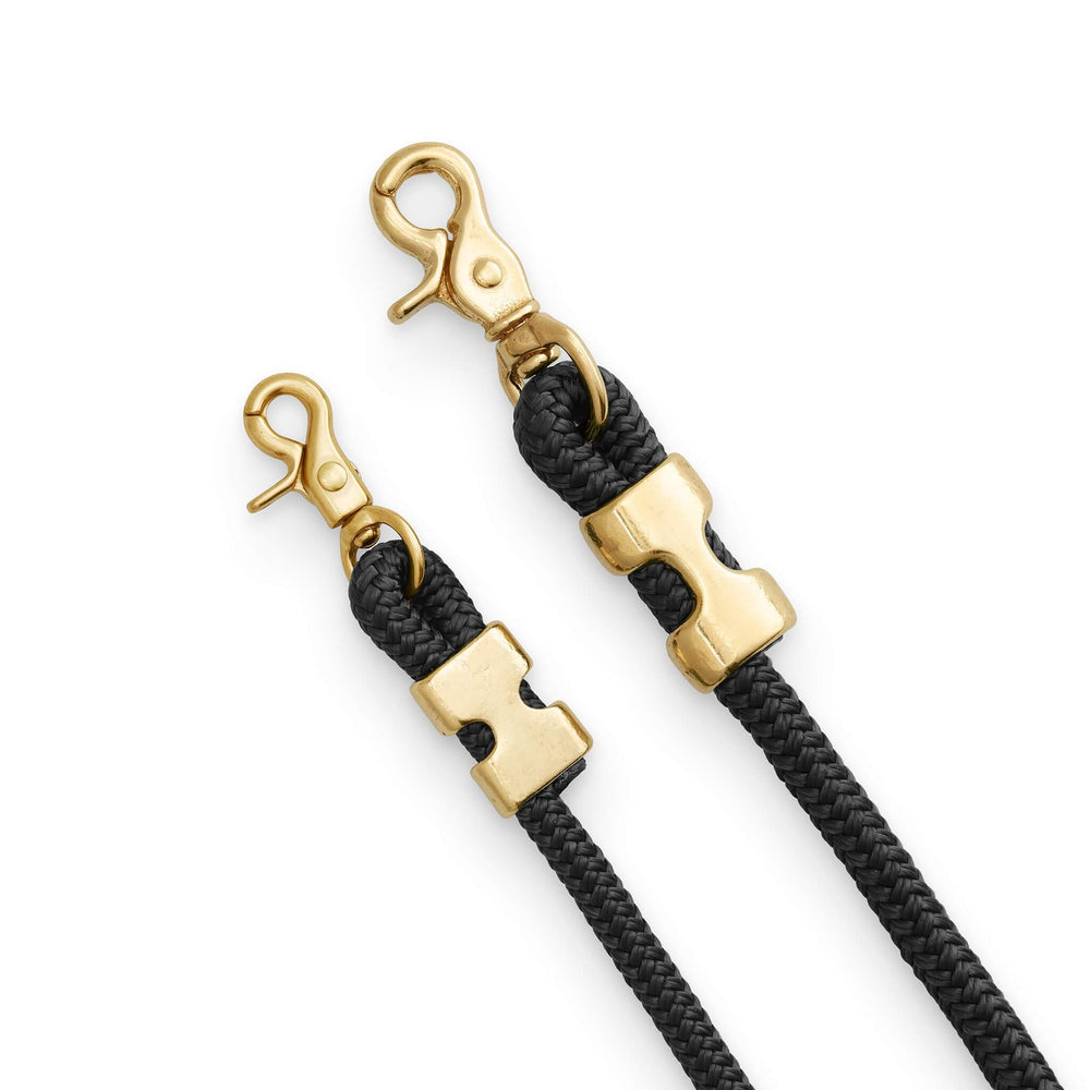FOGGY DOG Onyx Marine Rope Dog Leash