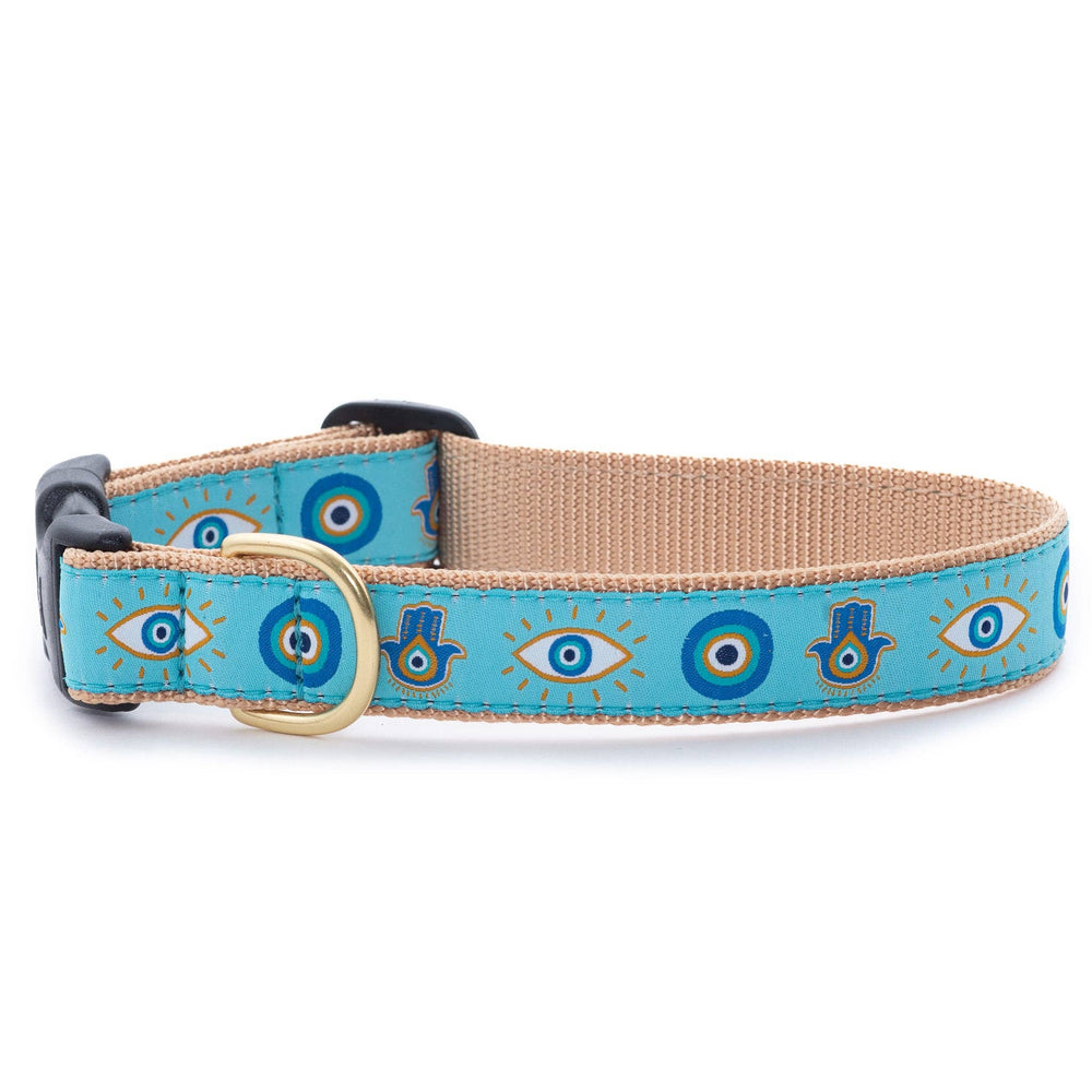 UP COUNTRY Evil Eye Dog Collar