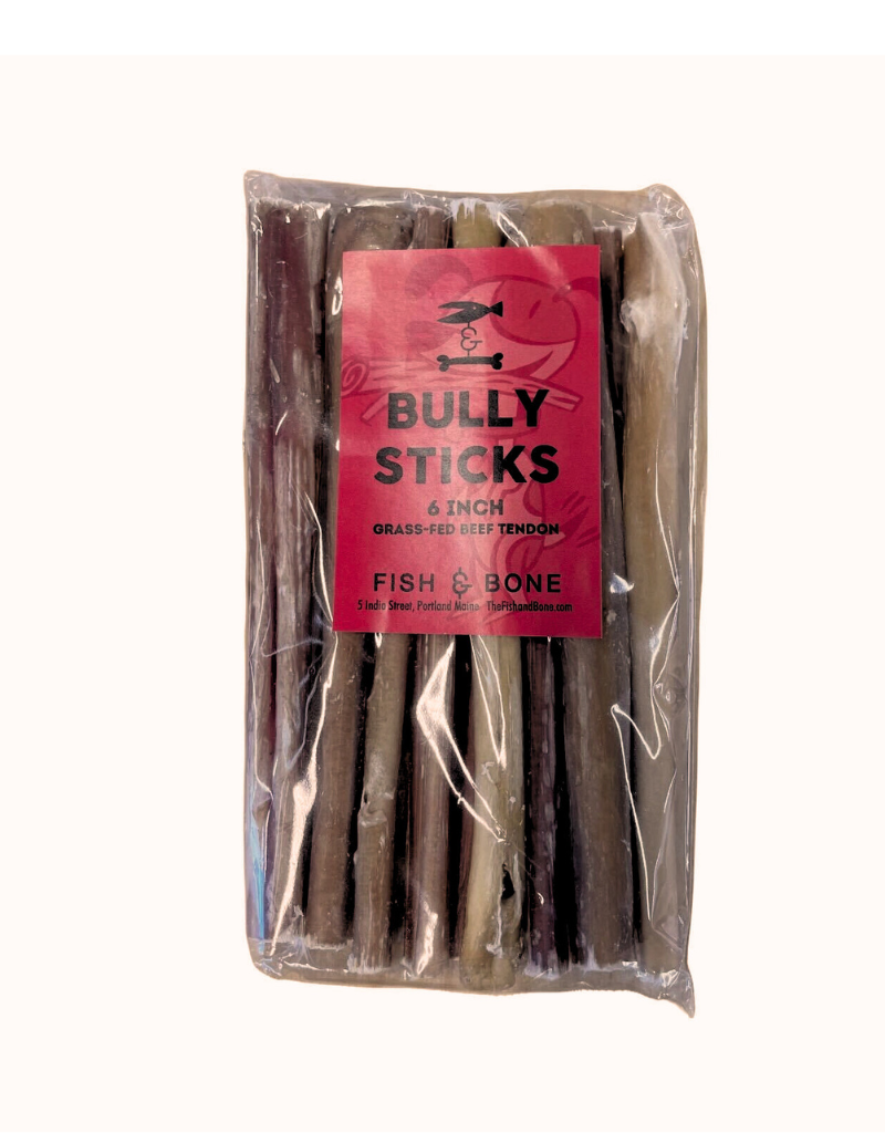 FISH & BONE Bully Bargain Bag 6inch 10pk