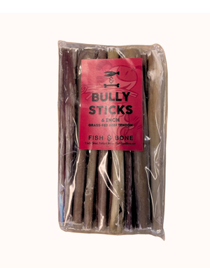 FISH & BONE Bully Bargain Bag 6in 10pk