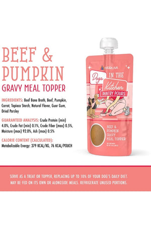 WERUVA Dogs In The Kitchen Beef & Pumpkin Gravy