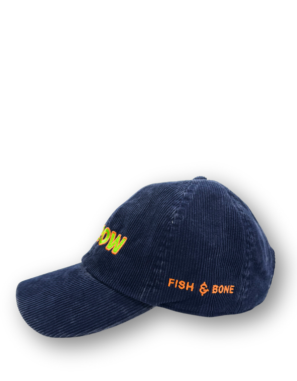 FISH & BONE Corduroy Meow Cap