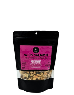 FISH & BONE Wild Salmon Treats