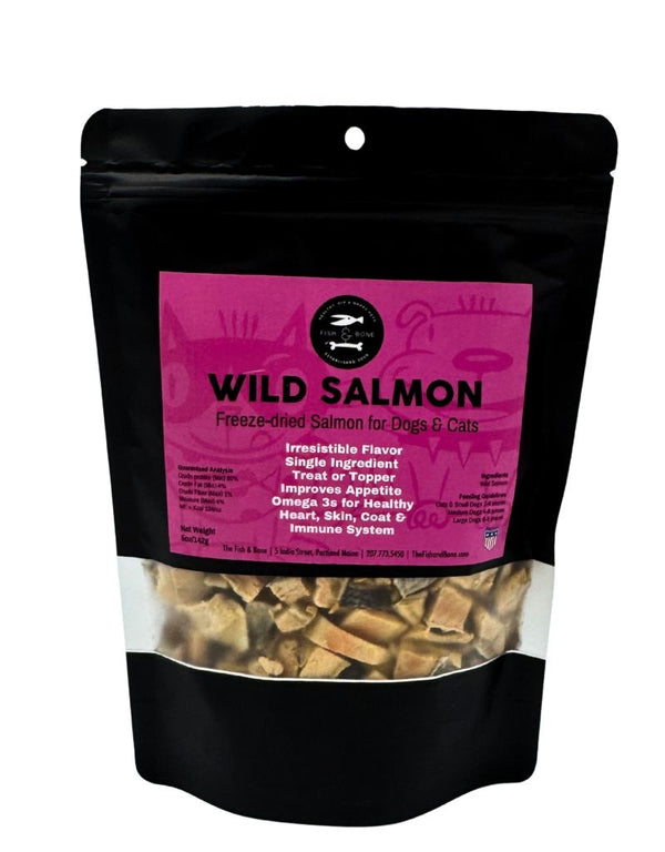 FISH & BONE Wild Salmon Treats
