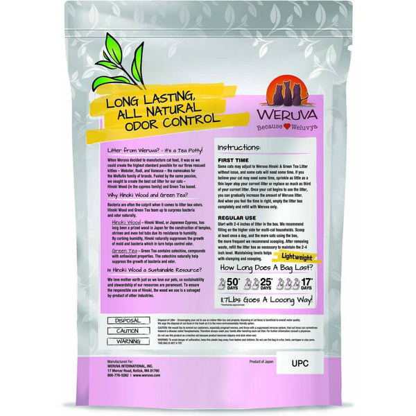 WERUVA It's a Tea Potty Cat Litter