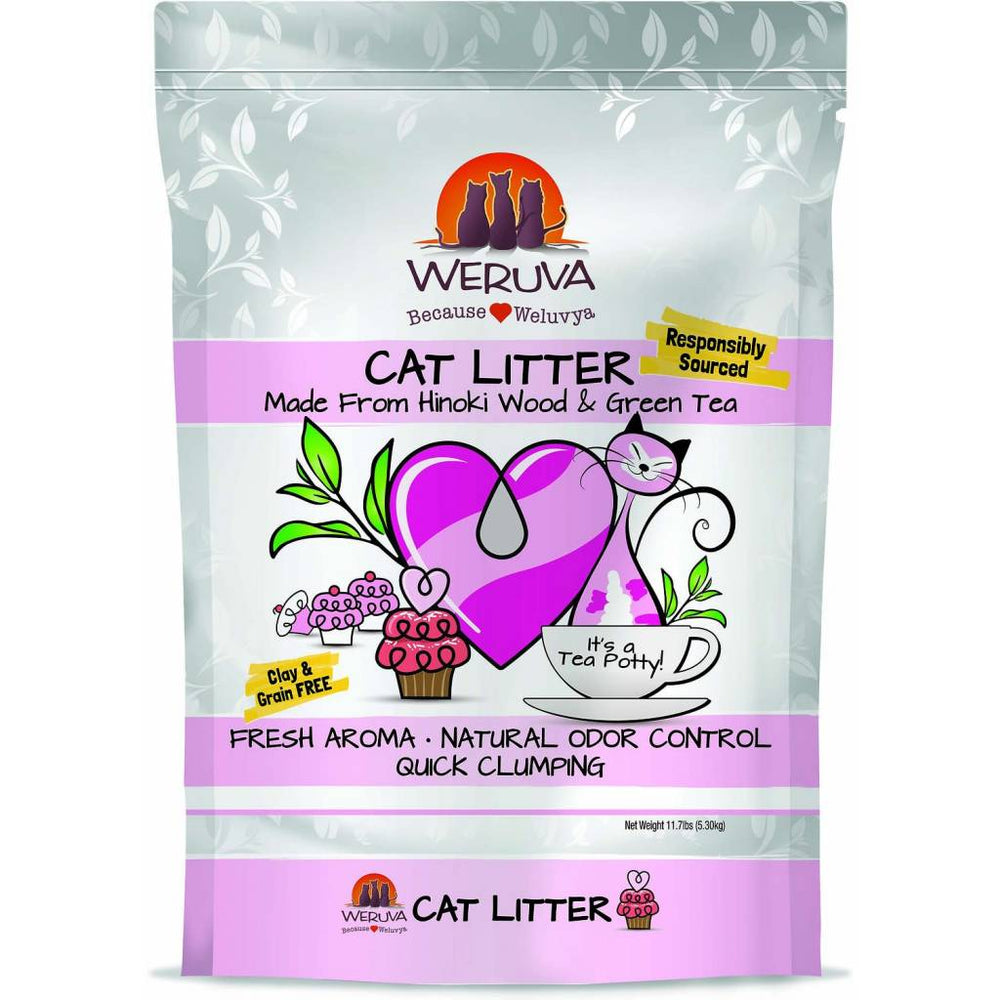 WERUVA It's a Tea Potty Cat Litter