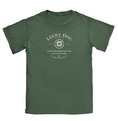 Lucky Dog Unisex Tshirt