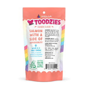 WERUVA Toodzies Salmon Cat Treat 2OZ