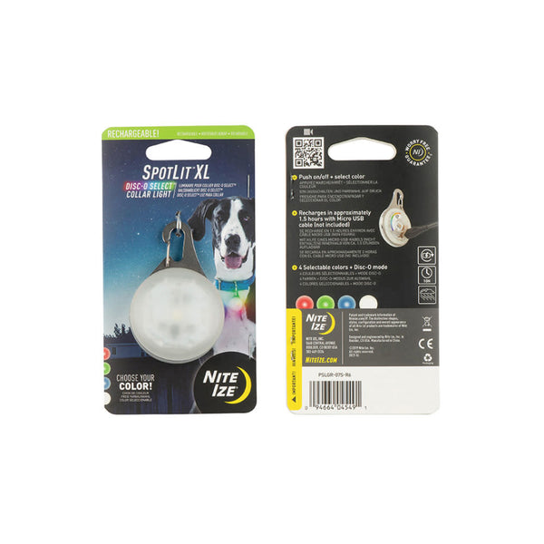 NITE IZE Spotlit XL Rechargable Collar Light