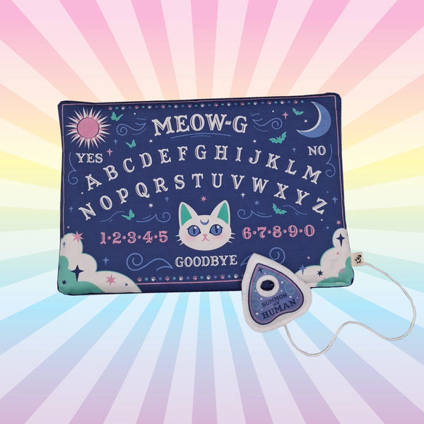 CROCHET KITTY Meow-G Board
