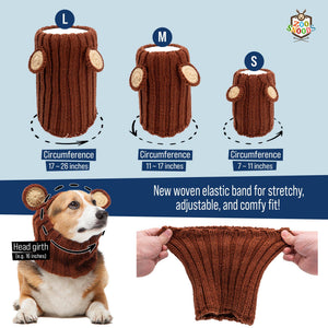 ZOO SNOODS Bat Dog Snood