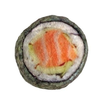 KITTYBELLES Sushi Plush Cat Toy