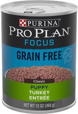 PURINA PRO PLAN Focus Turkey and Rice Canned Puppy Food  Case 12/13oz