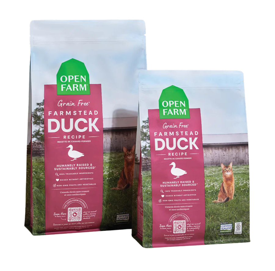 OPEN FARM Farmstead Duck Dry Cat Food