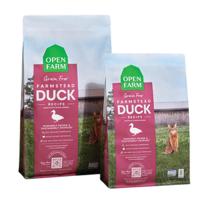 OPEN FARM Farmstead Duck Dry Cat Food