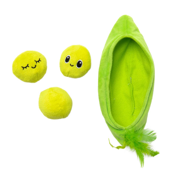 QURIKY KITTY Pea Pawd Kicker Cat Toy