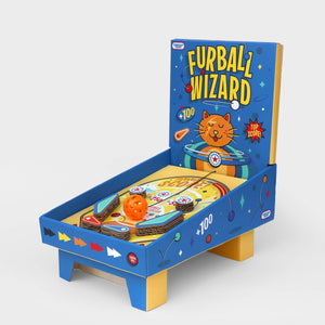 SUCK UK Cat Toy Pinball Machine
