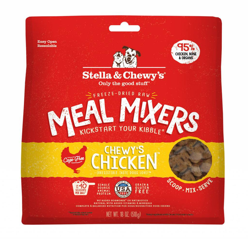 STELLA & CHEWY'S Freeze-Dried Dog Food Meal Mixers Chewy's Chicken