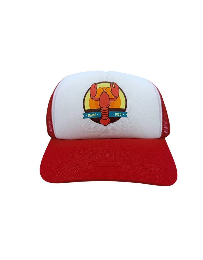 PUPLID Dog Trucker Hat Maine Lobster