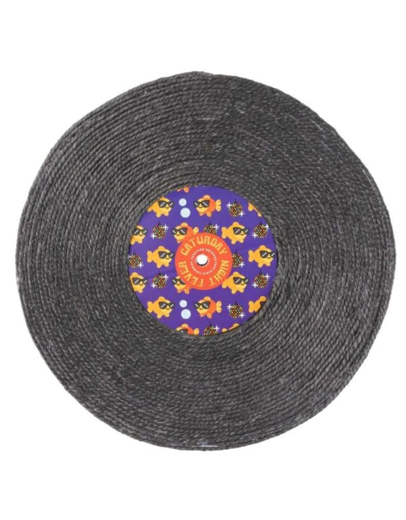 FUZZYARD Envy Record Collection Cat Scratcher