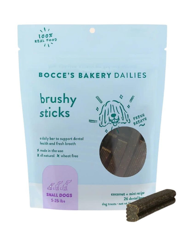 BOCCE'S Dailies Brushy Sticks for Dogs