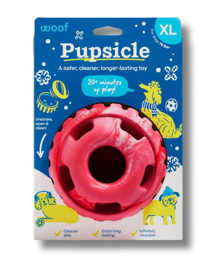 WOOF Holiday Dog Pupsicle Toy