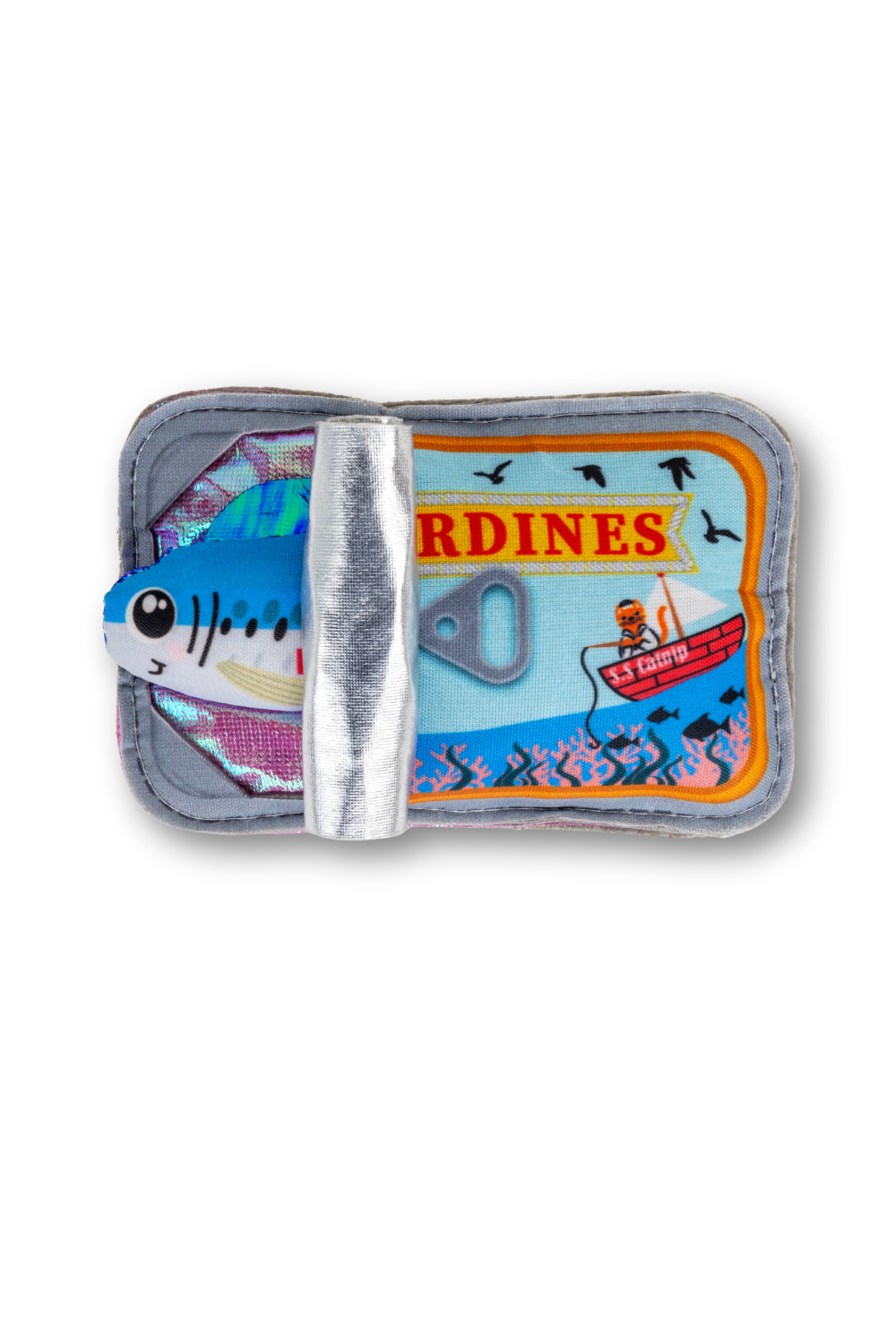 Kong Crackles Sardine Cat Toy