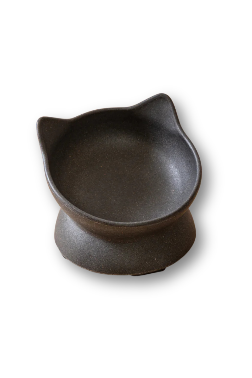 PARK LIFE Archie Bamboo Tilt Cat Dish