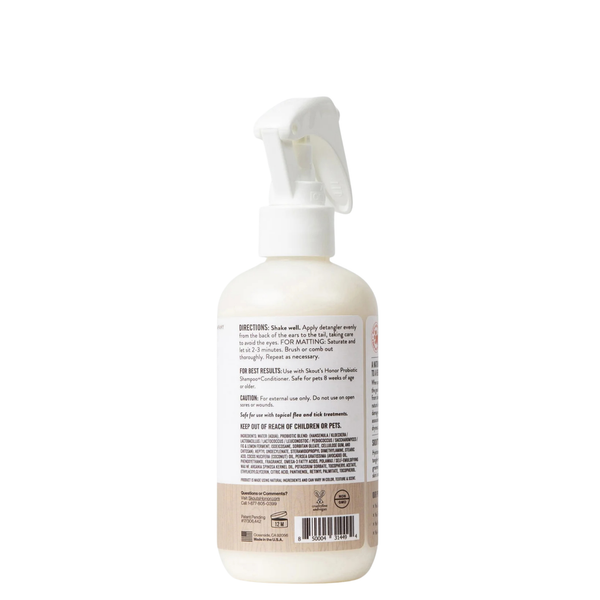 SKOUTS HONOR Probiotic Detangler Dog of the Woods 8oz