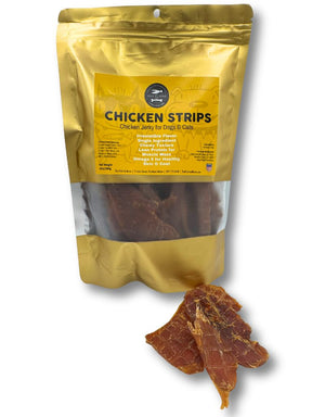 FISH & BONE Chicken Strip Treats