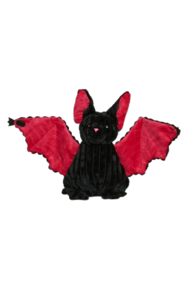 HUGGLEHOUNDS Batilda Bat Dog Toy