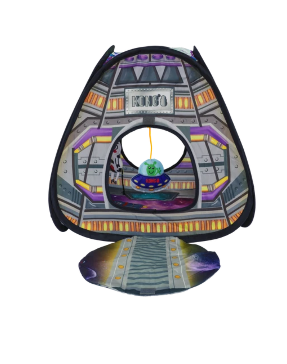 KONG Play Spaces House for Cats UFO